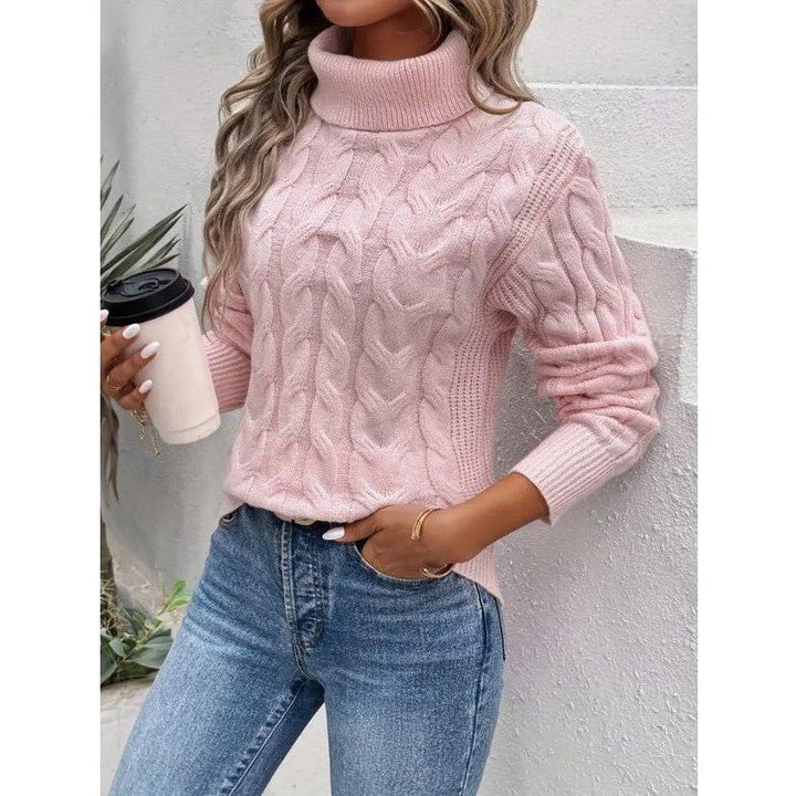 Linda | Maglia Dolcevita in Cashmere — 2