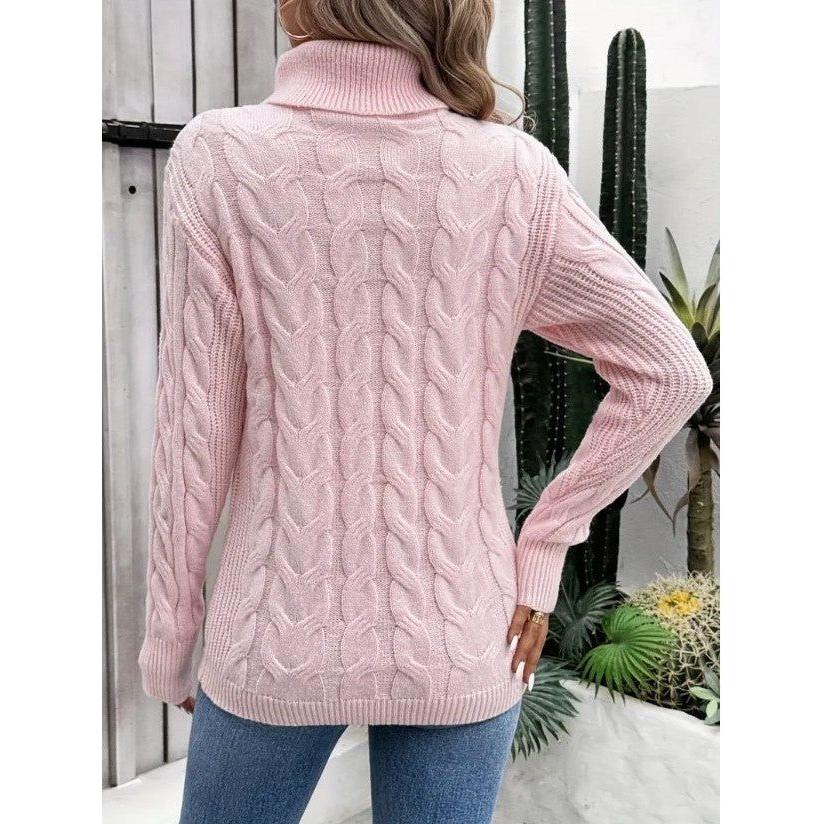 Linda | Maglia Dolcevita in Cashmere — 6