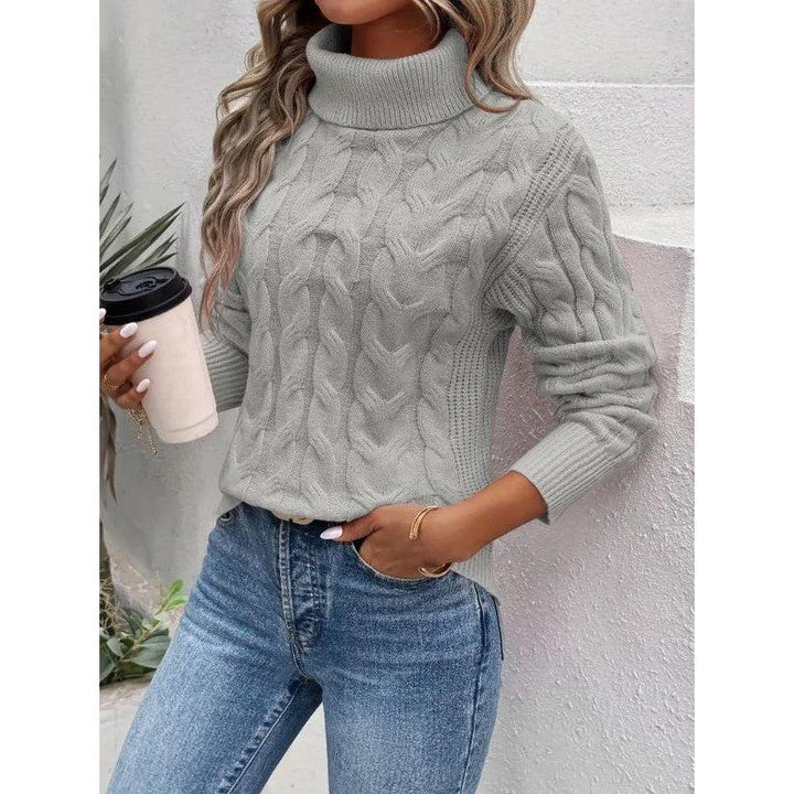 Linda | Maglia Dolcevita in Cashmere — 3