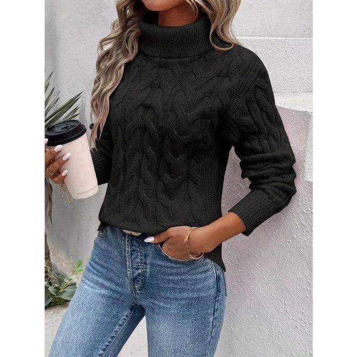Linda | Maglia Dolcevita in Cashmere — 4