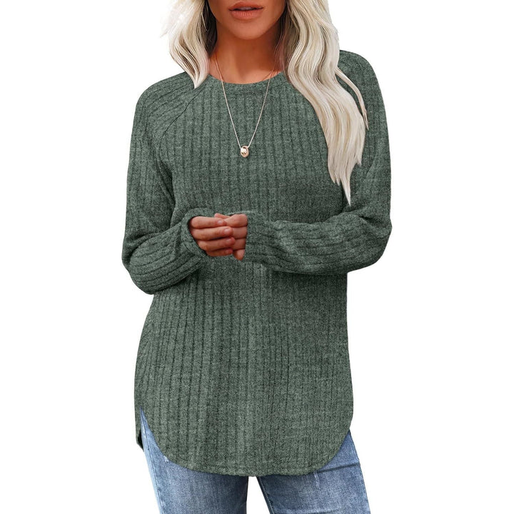 Margaret | Maglione in maglia rilassata di cashmere — 5