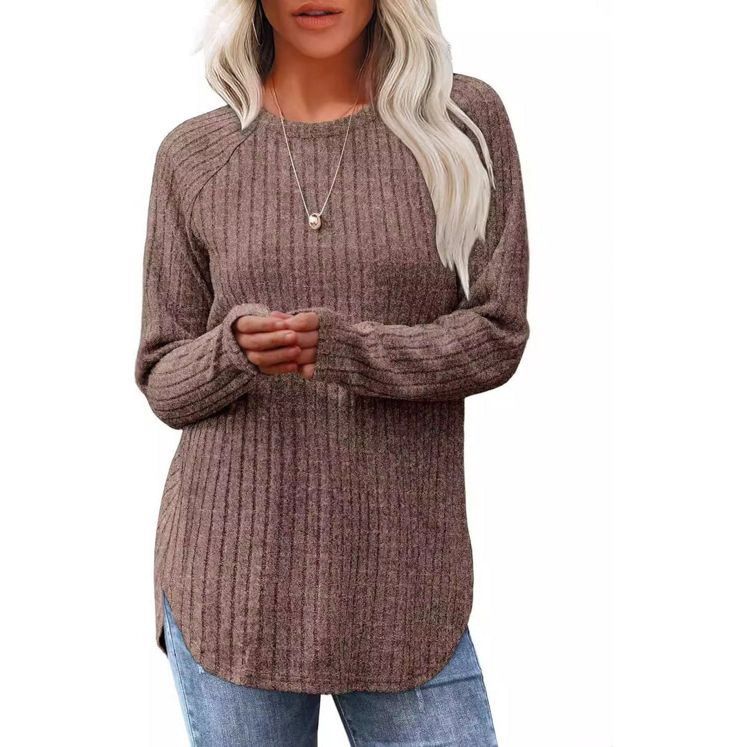Margaret | Maglione in maglia rilassata di cashmere — 2