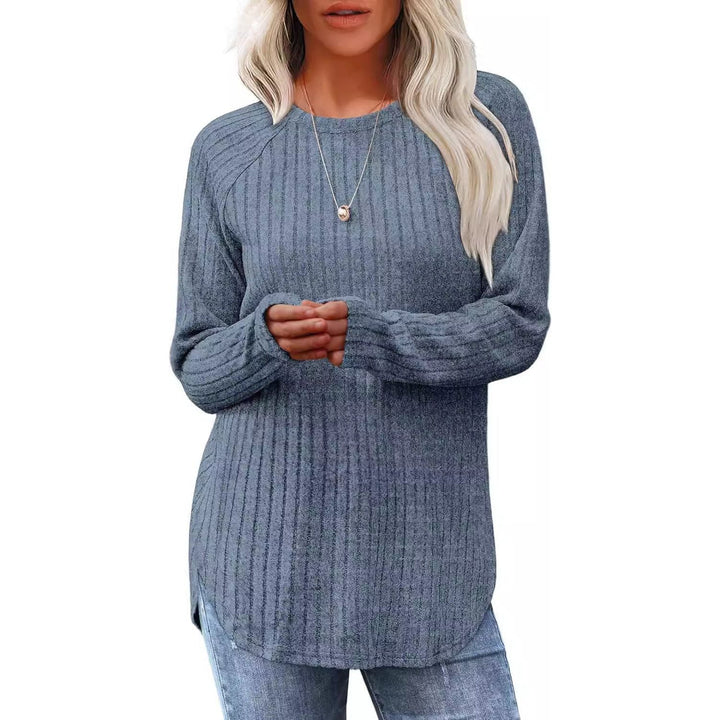 Margaret | Maglione in maglia rilassata di cashmere — 3