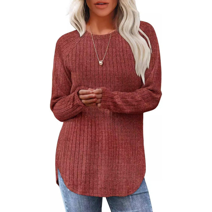 Margaret | Maglione in maglia rilassata di cashmere — 4