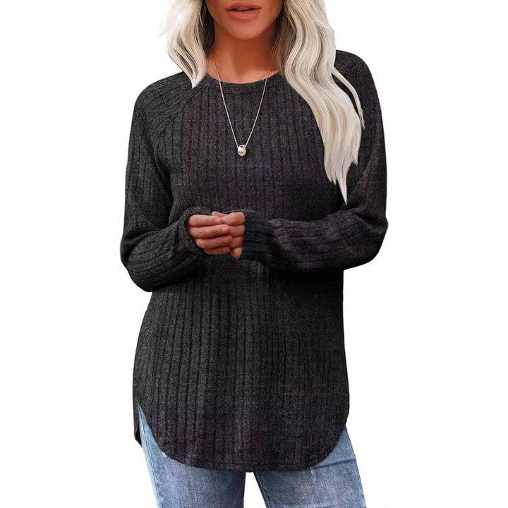 Margaret | Maglione in maglia rilassata di cashmere — 6