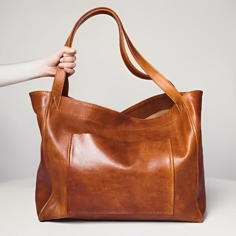 Karen™ | Borsa quotidiana in pelle