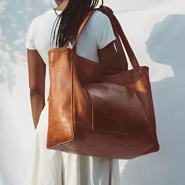 Karen™ | Borsa quotidiana in pelle