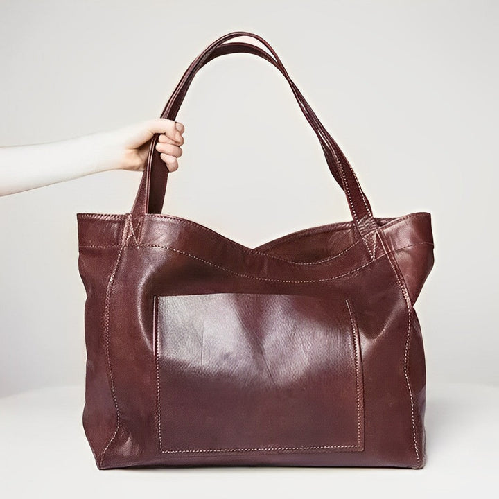Karen™ | Borsa quotidiana in pelle
