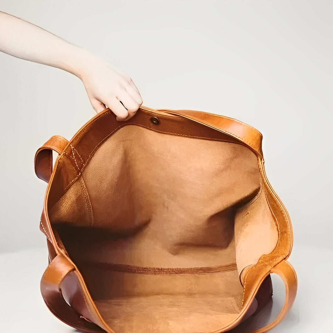 Karen™ | Borsa quotidiana in pelle