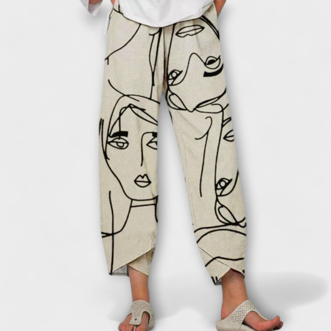 Nahia | Pantaloni eleganti