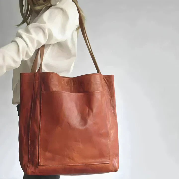 Kimberly™ | Borsa classica in pelle