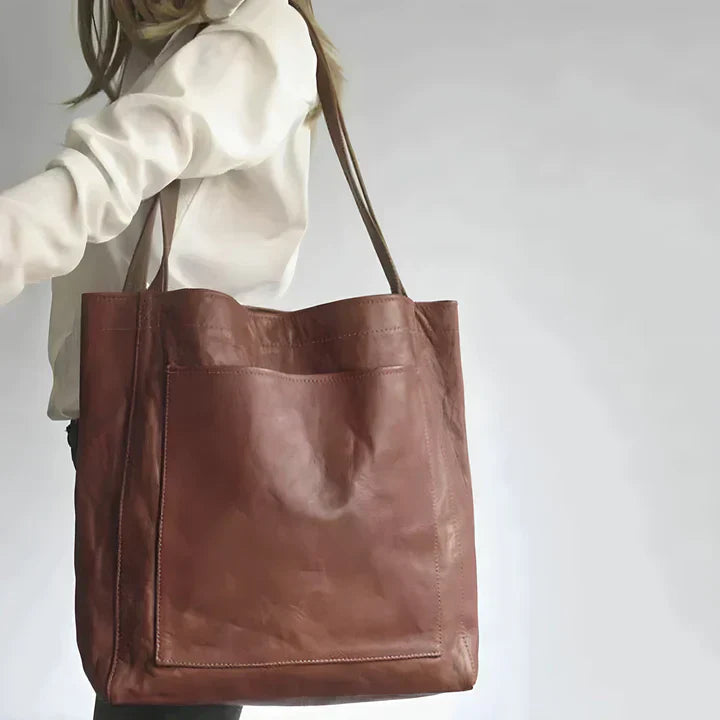 Kimberly™ | Borsa classica in pelle