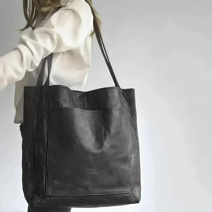Kimberly™ | Borsa classica in pelle