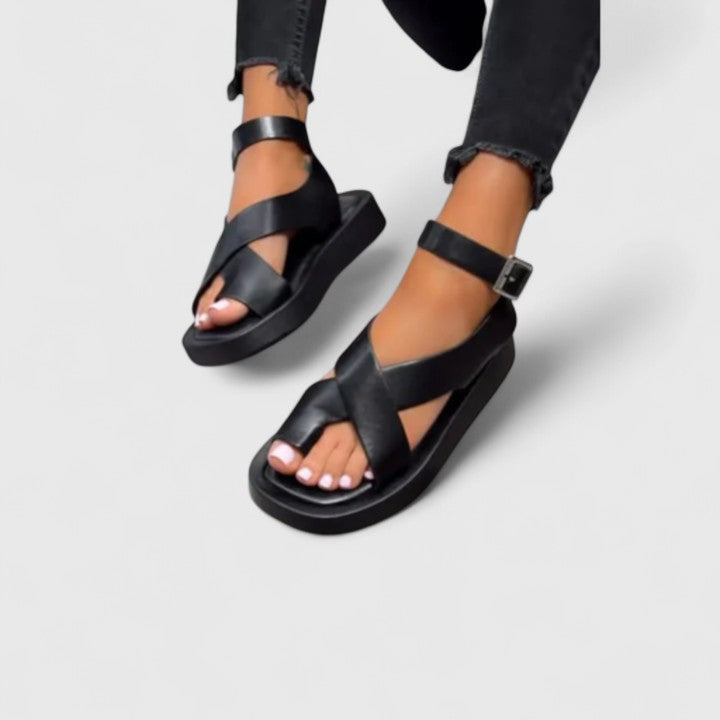 Neve | Sandali con platform