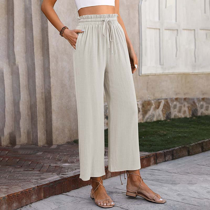 Eluna | Pantaloni leggeri dalla linea rilassata