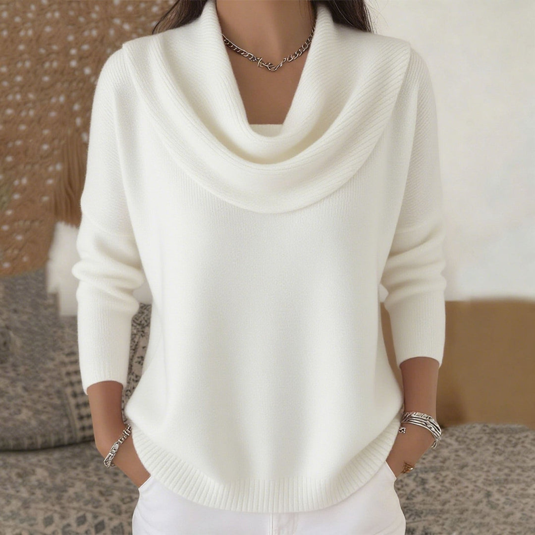 Juliette™ | Maglione con collo ad anello — 9