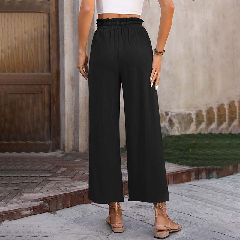 Eluna | Pantaloni leggeri dalla linea rilassata