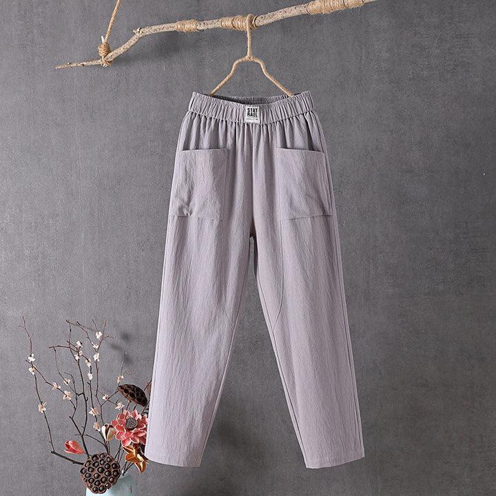 Alyra | Pantaloni dalla linea rilassata con tasche