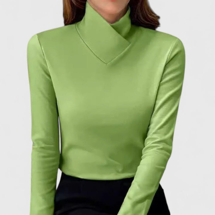 Clair | Vestibilità elegante con collo alto — 2
