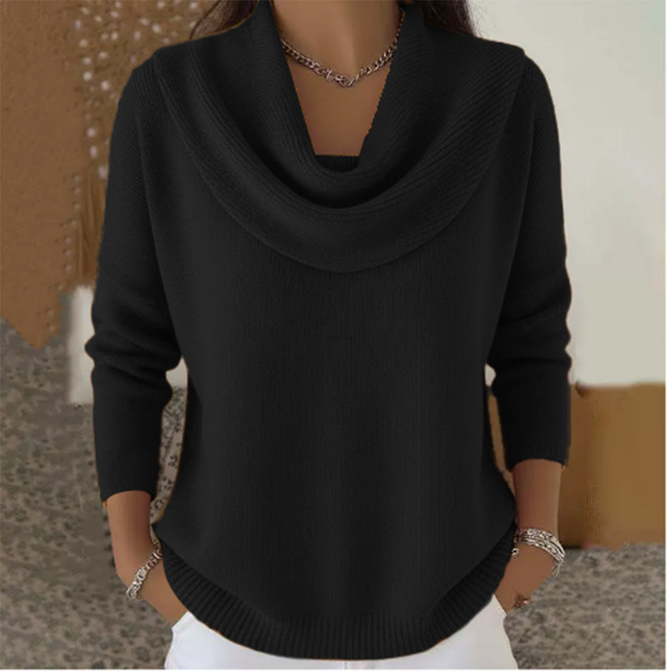 Juliette™ | Maglione con collo ad anello — 4