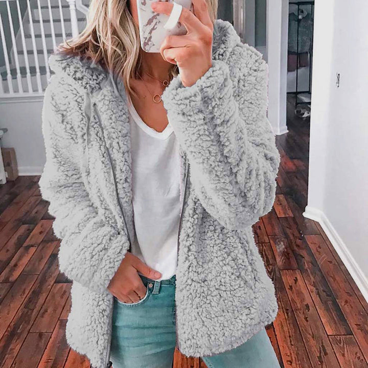 Raina | Cappotto sherpa con cappuccio — 8