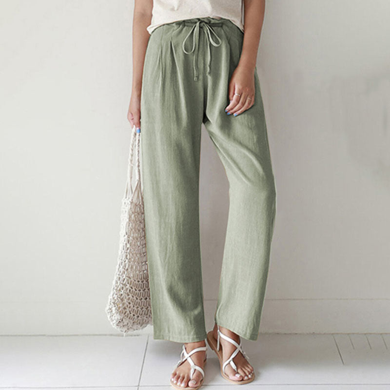 Vara | Pantaloni dalla linea rilassata con coulisse