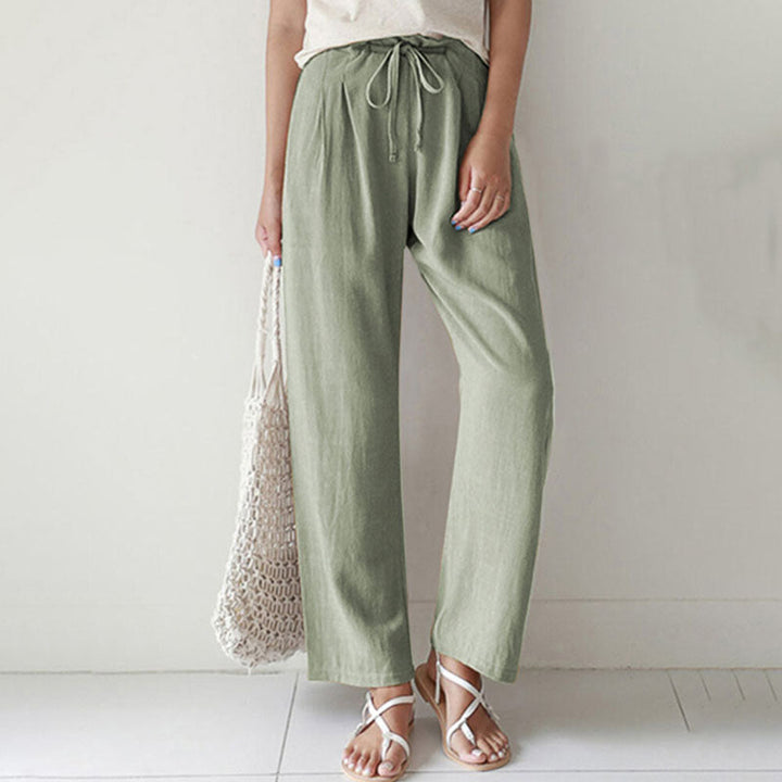 Vara | Pantaloni dalla linea rilassata con coulisse