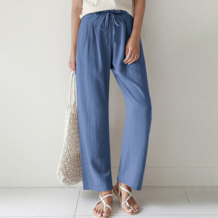 Vara | Pantaloni dalla linea rilassata con coulisse