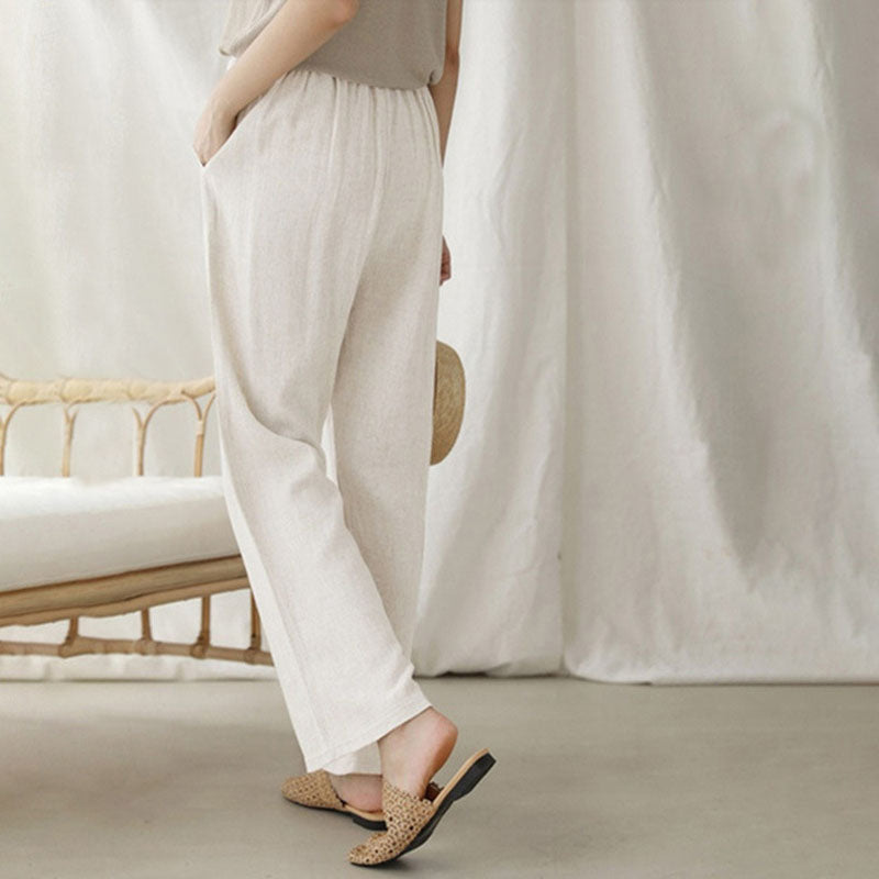 Vara | Pantaloni dalla linea rilassata con coulisse
