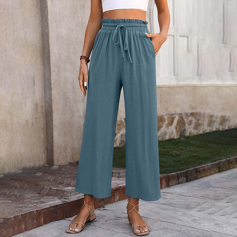 Eluna | Pantaloni leggeri dalla linea rilassata
