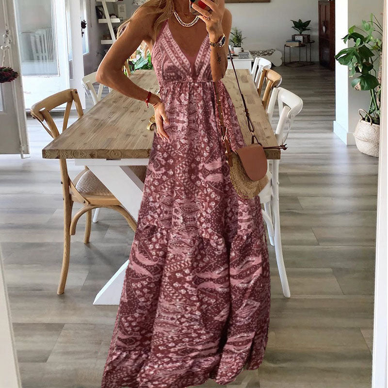 Gweneth | Abito boho smanicato
