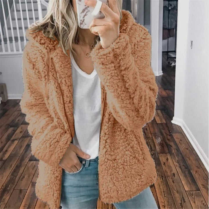 Raina | Cappotto sherpa con cappuccio — 6