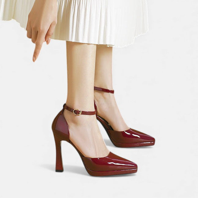Evette | Décolleté in pelle