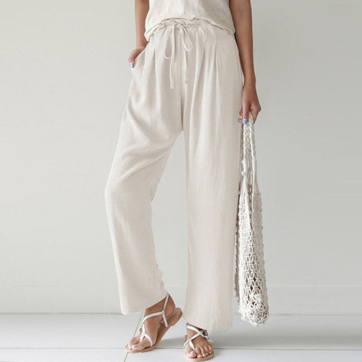 Vara | Pantaloni dalla linea rilassata con coulisse