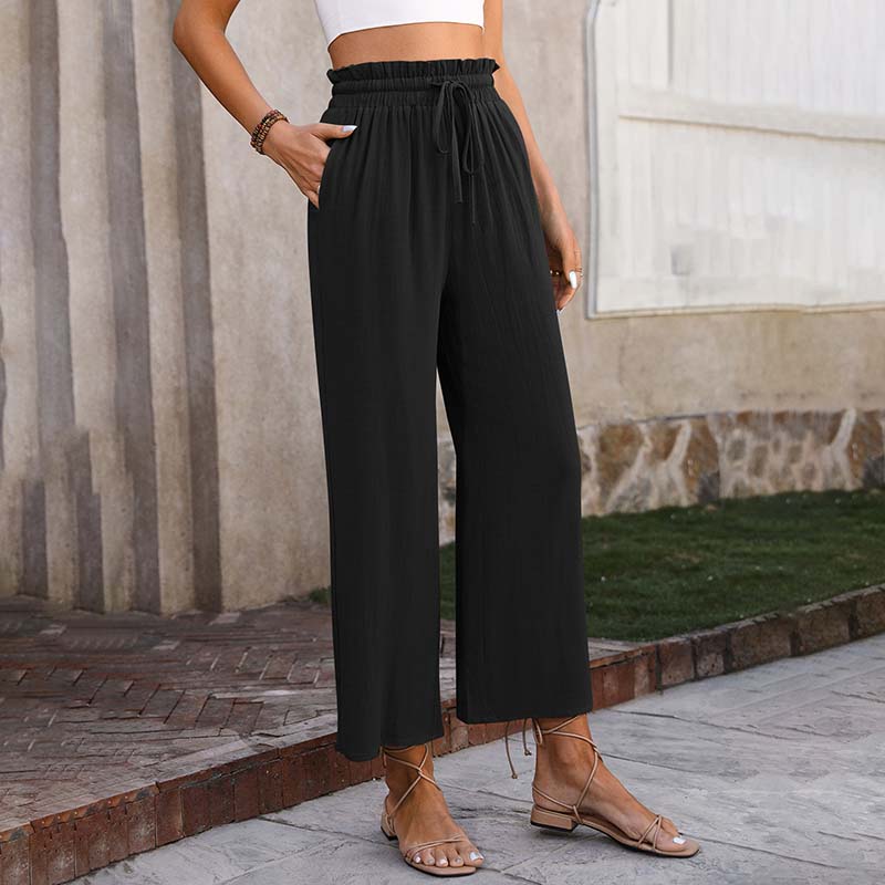 Eluna | Pantaloni leggeri dalla linea rilassata