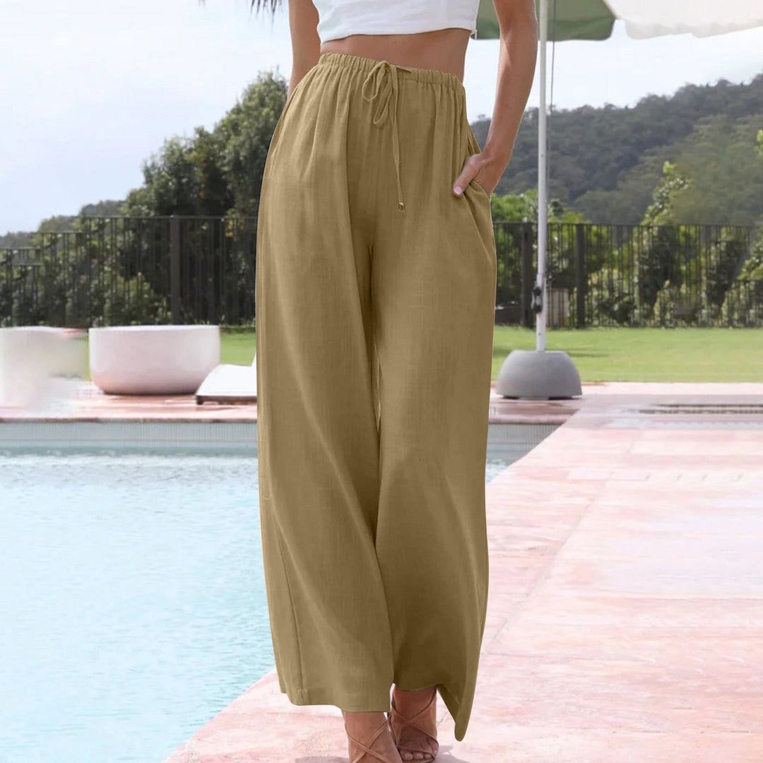 Vivian | Pantaloni estivi eleganti