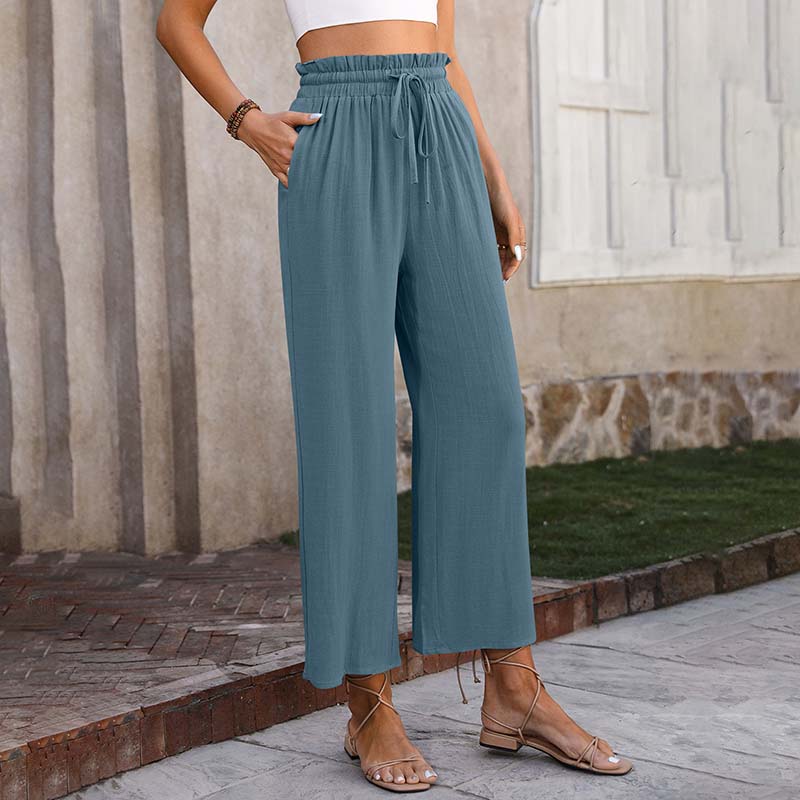 Eluna | Pantaloni leggeri dalla linea rilassata