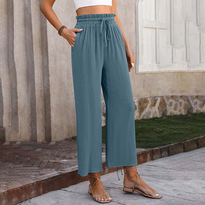 Eluna | Pantaloni leggeri dalla linea rilassata