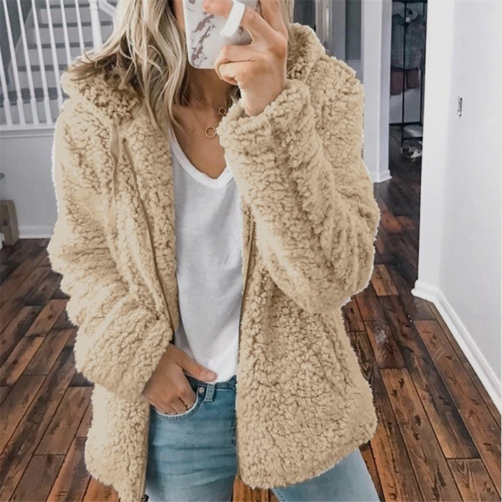 Raina | Cappotto sherpa con cappuccio — 4