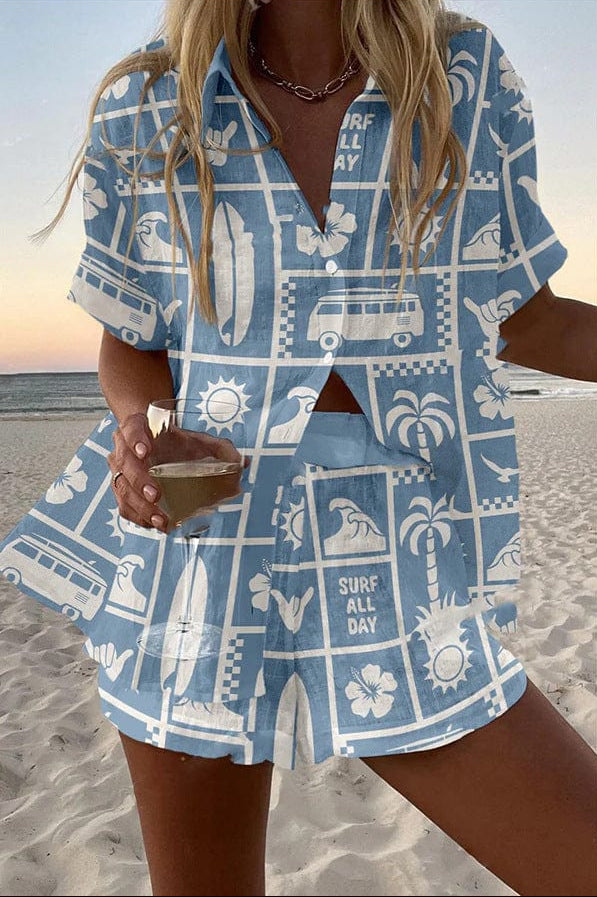MALIBU | Completo Coordinato Estivo