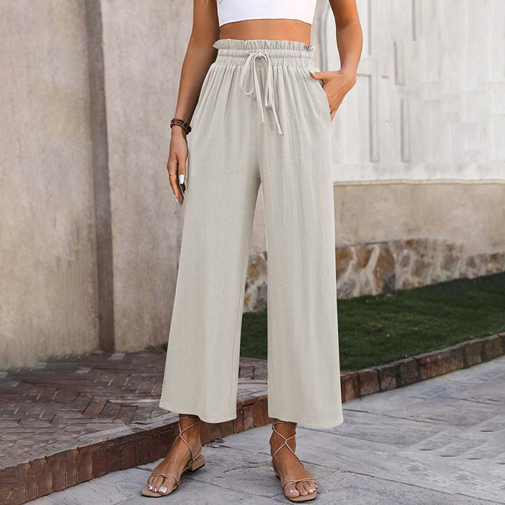 Eluna | Pantaloni leggeri dalla linea rilassata