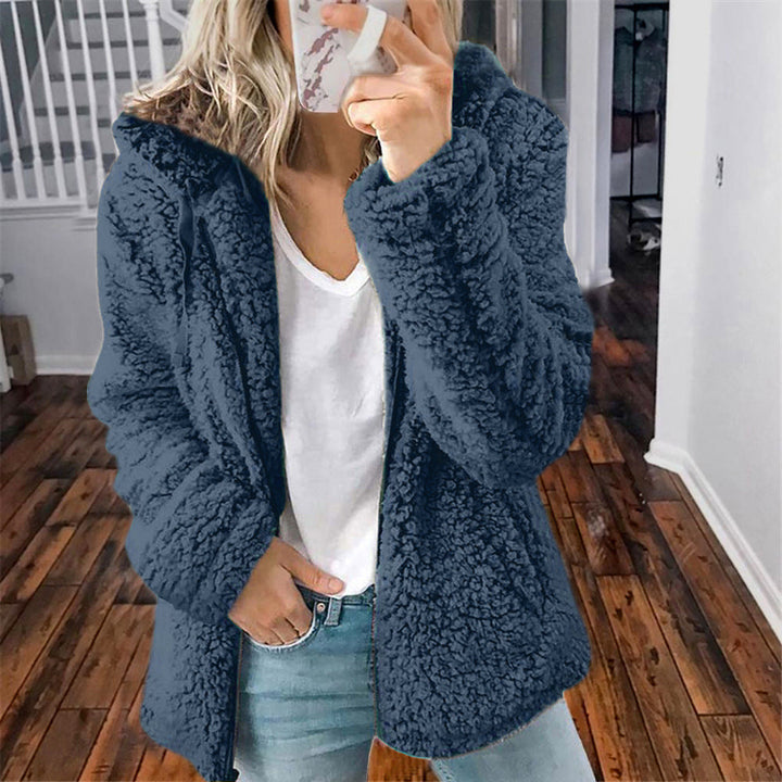 Raina | Cappotto sherpa con cappuccio — 7