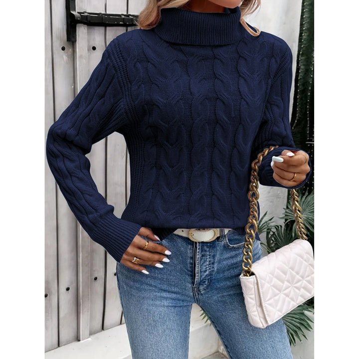 Linda | Maglia Dolcevita in Cashmere — 5