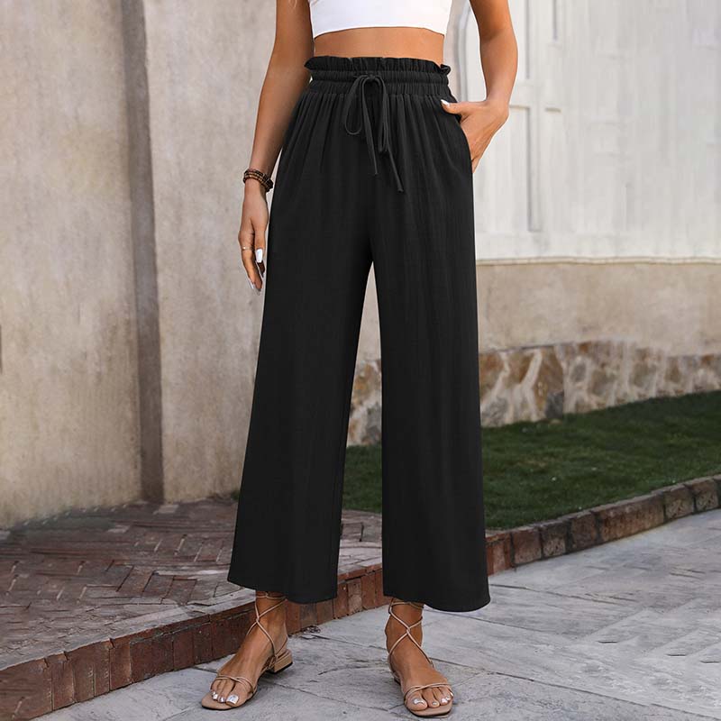 Eluna | Pantaloni leggeri dalla linea rilassata