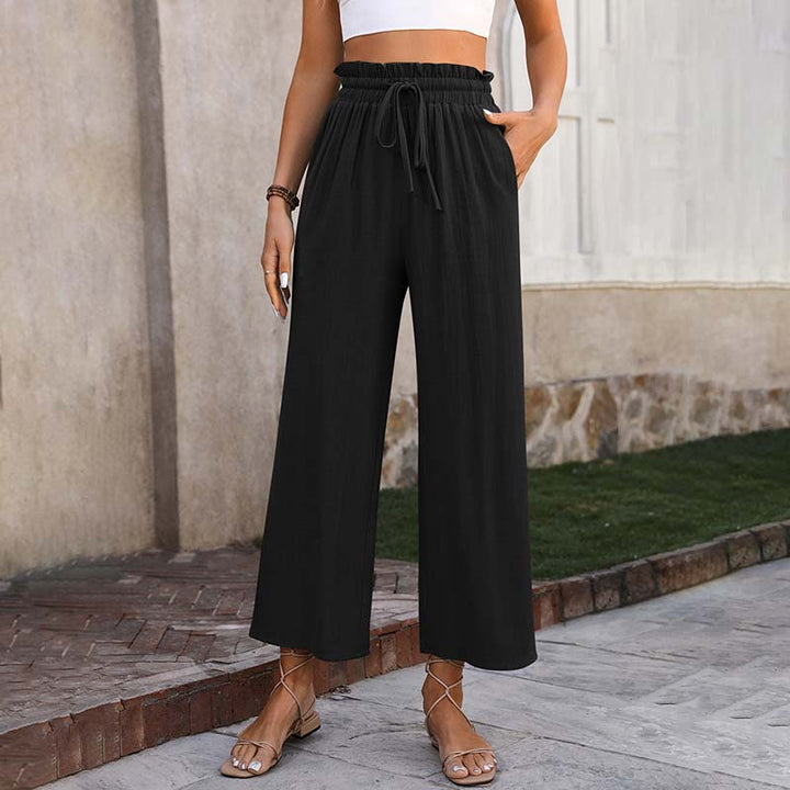 Eluna | Pantaloni leggeri dalla linea rilassata