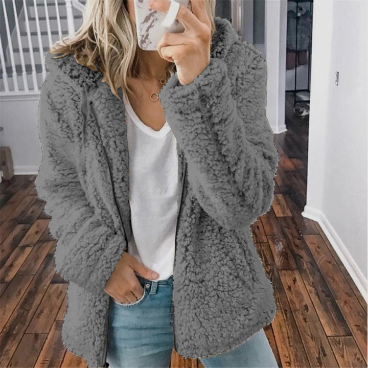 Raina | Cappotto sherpa con cappuccio — 9