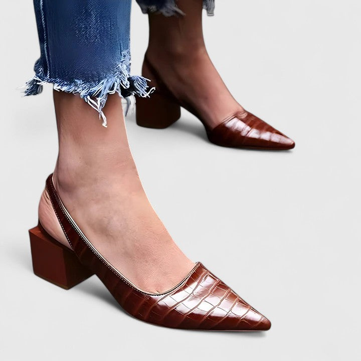 Delta | Sandali chic con tacco