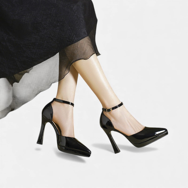 Evette | Décolleté in pelle