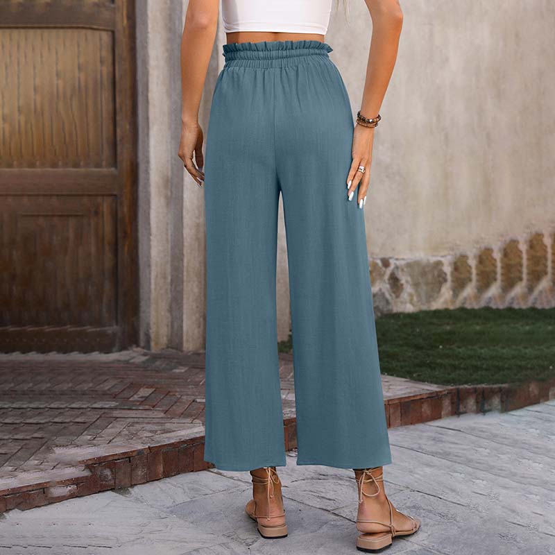 Eluna | Pantaloni leggeri dalla linea rilassata