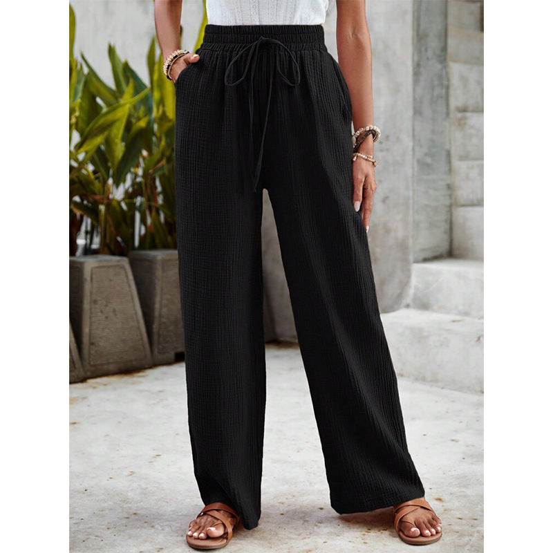 Zeva | Pantaloni leggeri dalla linea rilassata